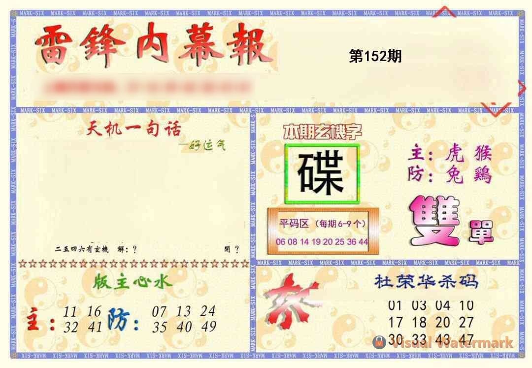 新内幕报