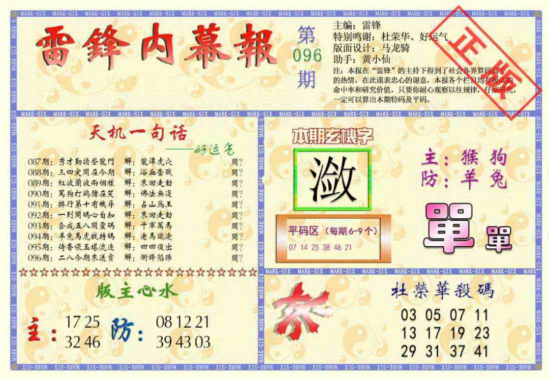 新内幕报